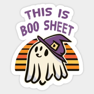 This Is Boo Sheet Sticker